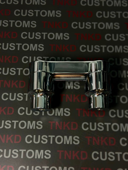 Chrome 1.25" One Piece Risers
