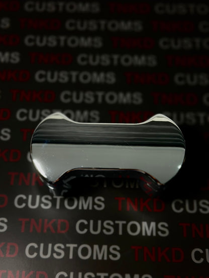 Chrome 1.25" One Piece Risers