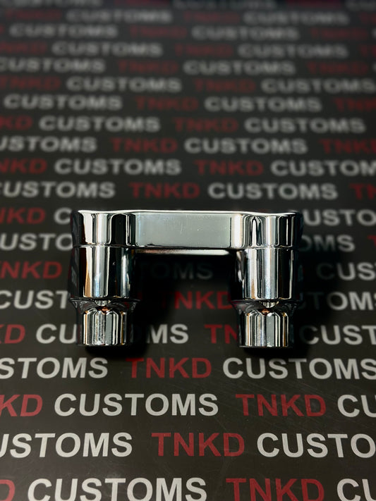Chrome 1.25" One Piece Risers