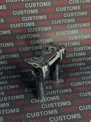 Chrome 1.25" Double Risers