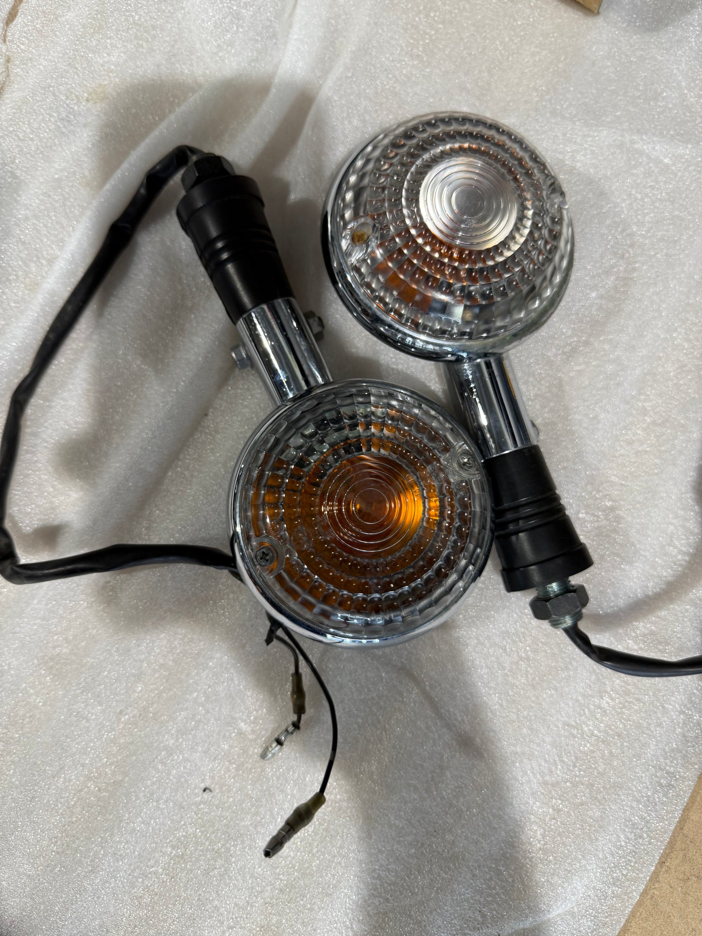 Yamaha (XVS650) Vstar 650 Custom Rear Indicators (Pair)