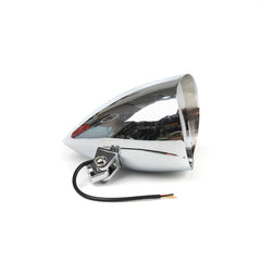 TNKD Customs 5.75" Chrome LED Chopper Headlight