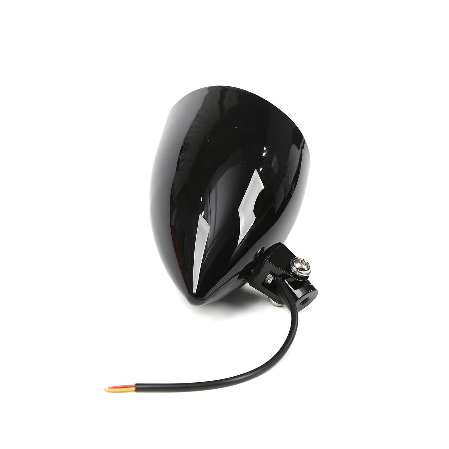 TNKD Customs 5.75" Black LED Chopper Headlight