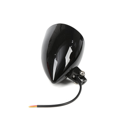 TNKD Customs 5.75" Black LED Chopper Headlight