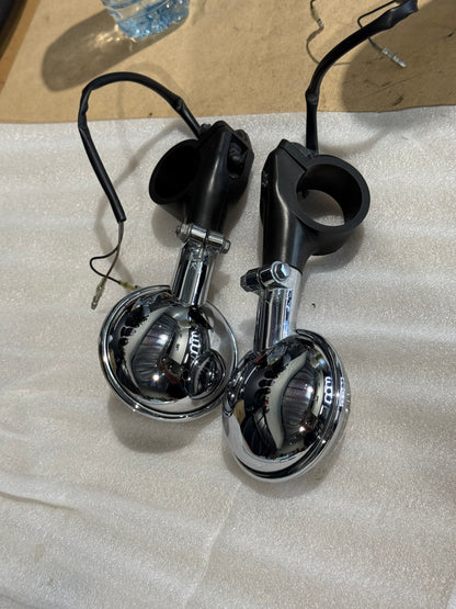 Yamaha (XVS650) Vstar 650 Custom Front Indicators (Pair)