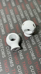 Pearl White 1.25” Risers