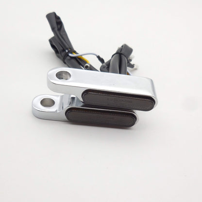 TNKD Customs Low Profile Stealth Chrome Indicators