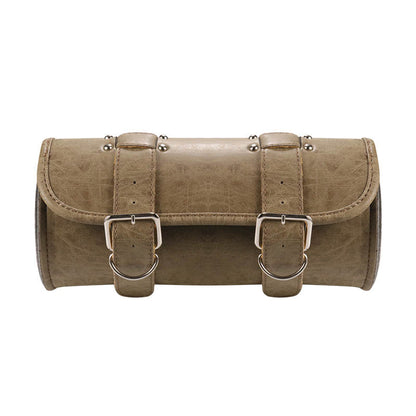 TNKD Customs Coffee PU Leather Fork Tool Bag