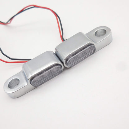 TNKD Customs Low Profile Stealth Mini Chrome Indicators