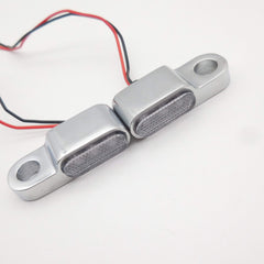 TNKD Customs Low Profile Stealth Mini Chrome Indicators