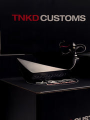 TNKD Customs Hawk Mirrors Black