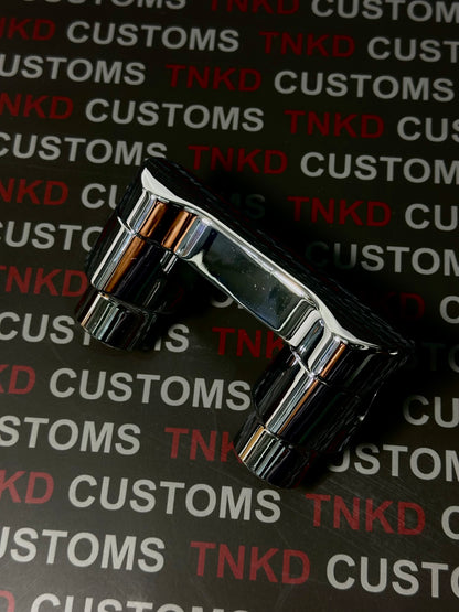 Chrome 1.25" One Piece Risers