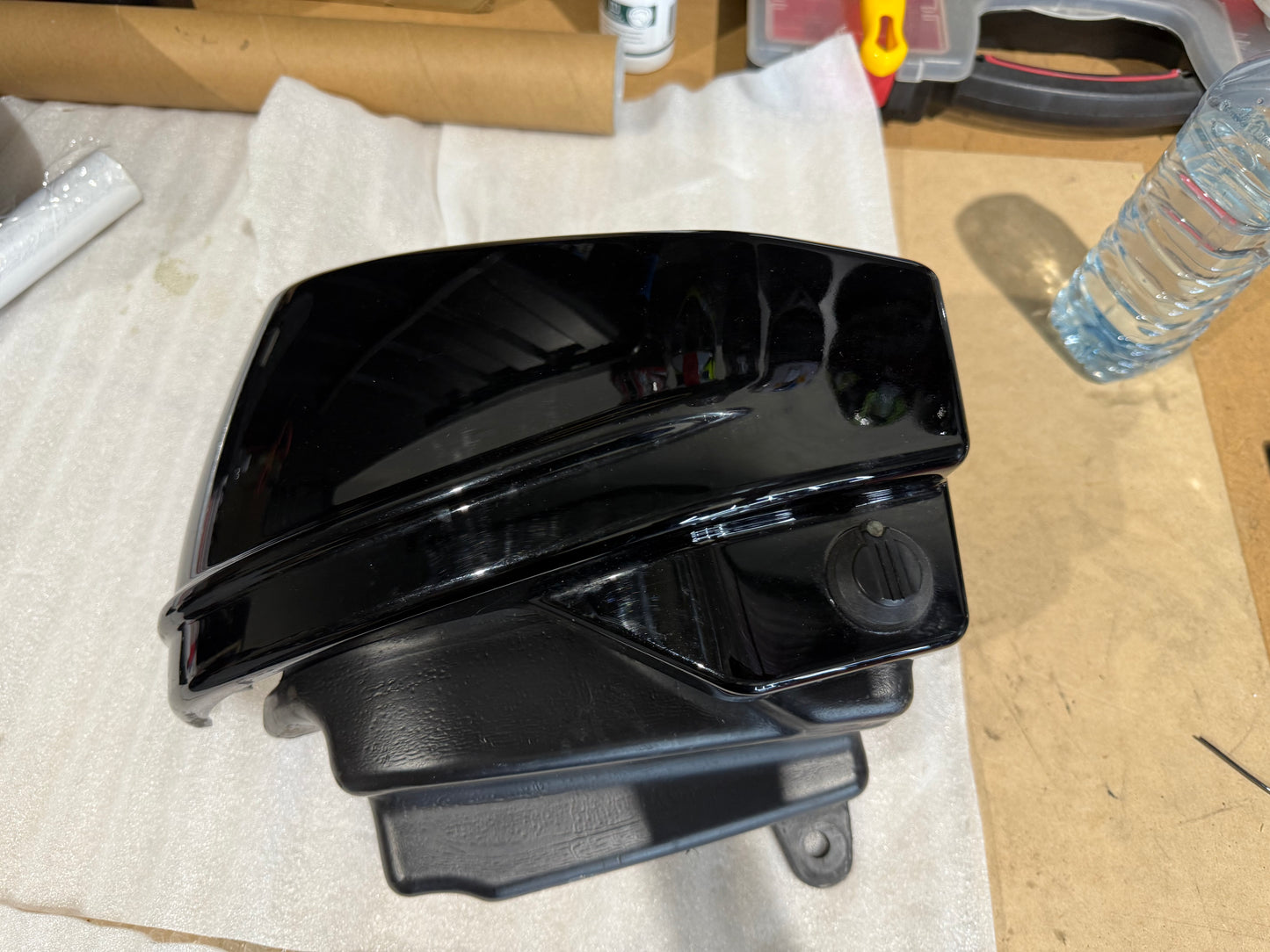 Yamaha (XVS650) Vstar 650 Custom Box Compartment