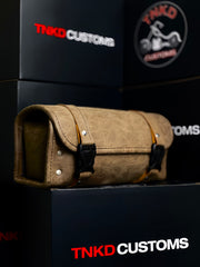 TNKD Customs Peanut PU Leather Fork Tool Bag