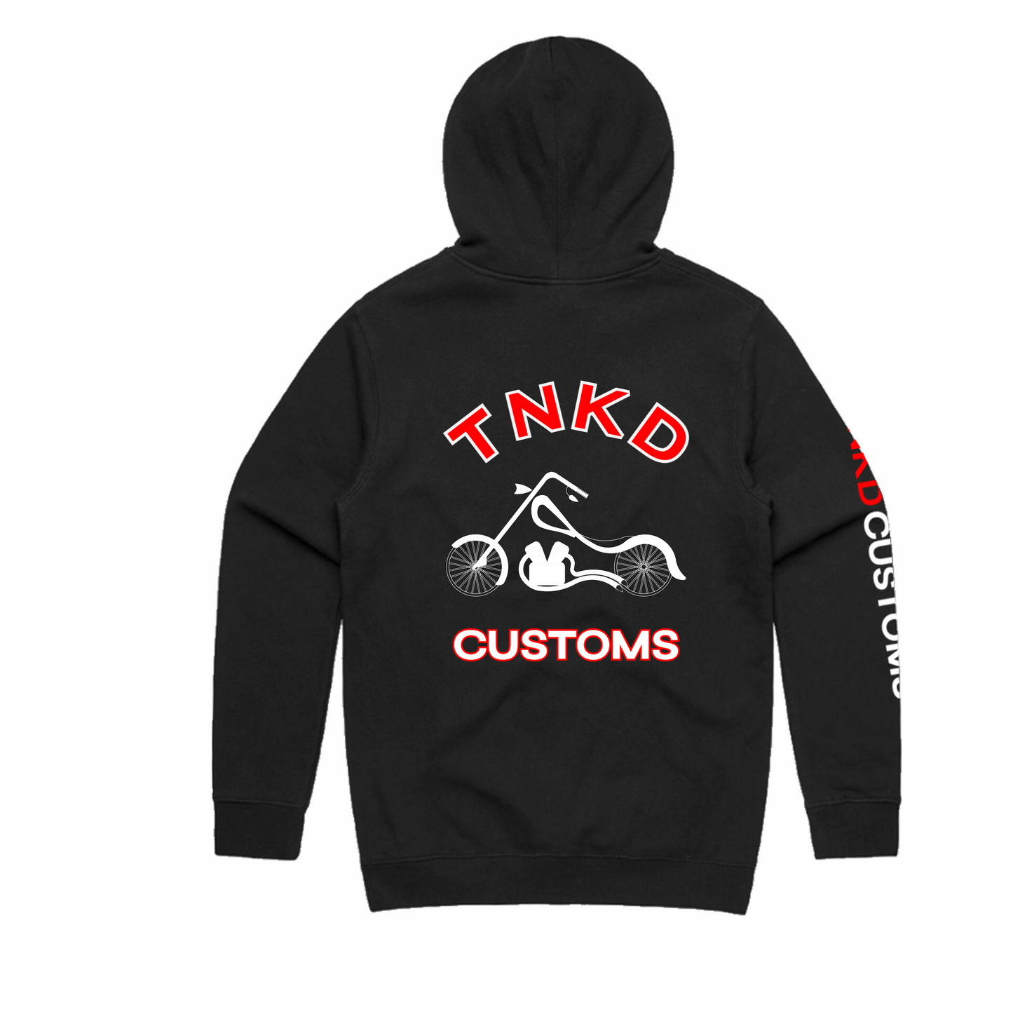 TNKD CUSTOMS Premium Heavy Hoodie