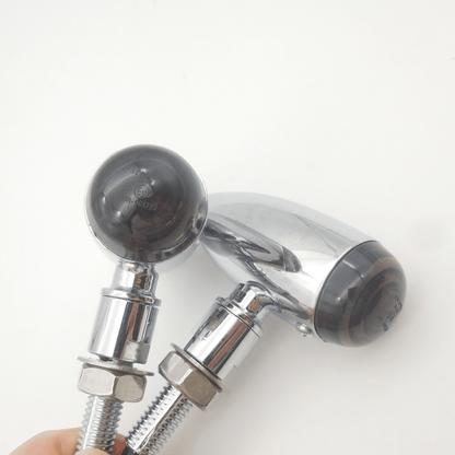 TNKD Customs Chrome LED Retro Bullet Indicators