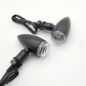 TNKD Customs Black LED Retro Bullet Indicators