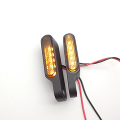 TNKD Customs Low Profile Stealth Black Indicators