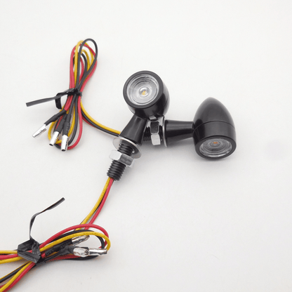 TNKD Customs 3-in-1 Mini Bullet Black Indicators