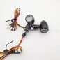 TNKD Customs 3-in-1 Mini Bullet Black Indicators