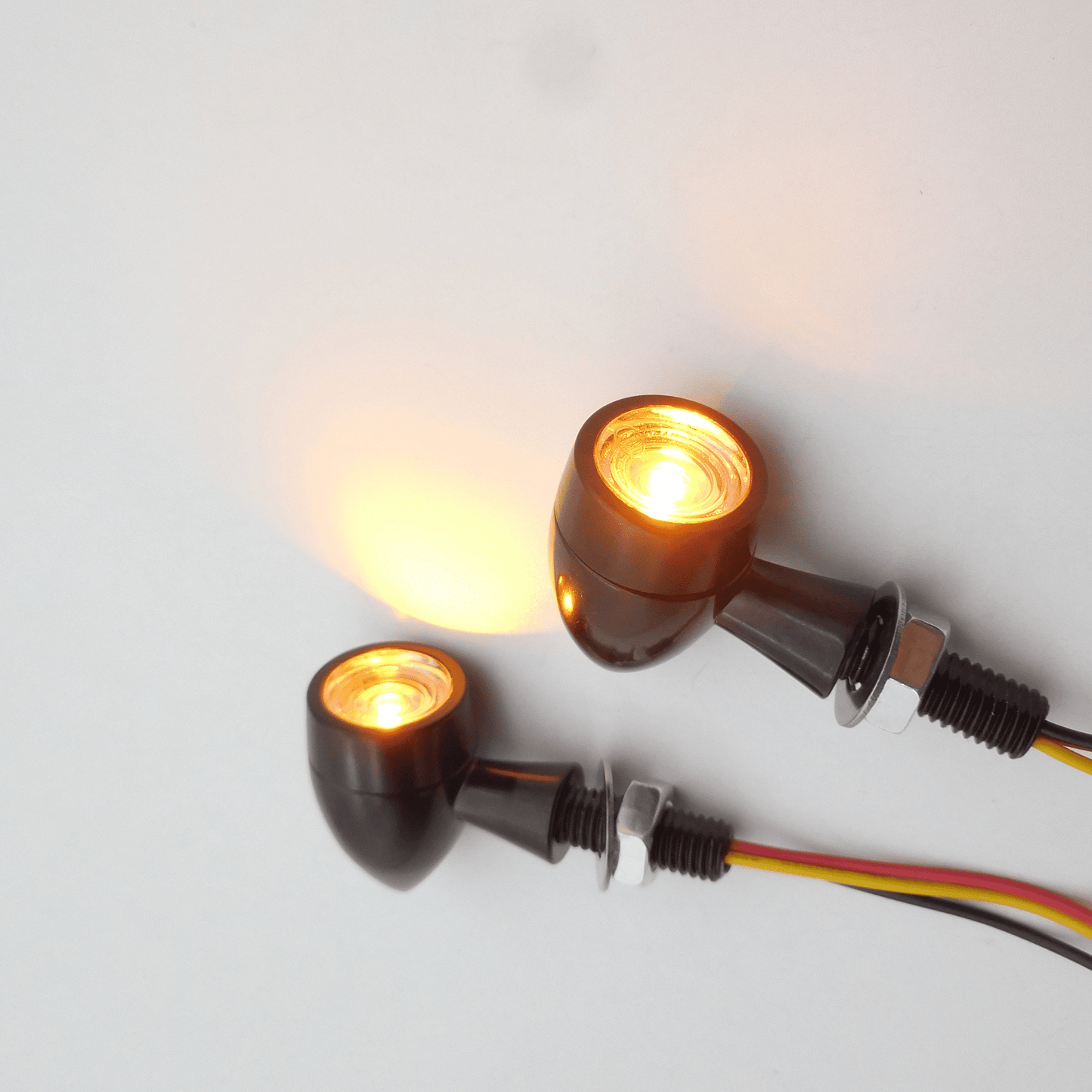 TNKD Customs 3-in-1 Mini Bullet Black Indicators
