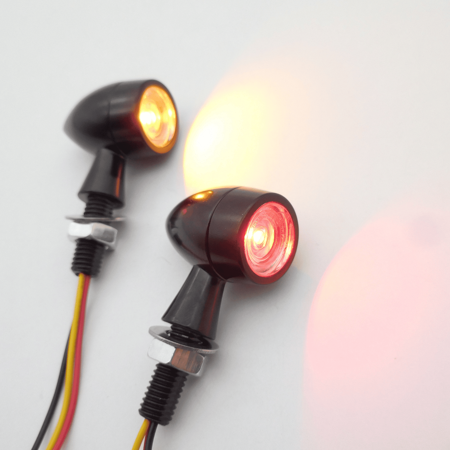 TNKD Customs 3-in-1 Mini Bullet Black Indicators