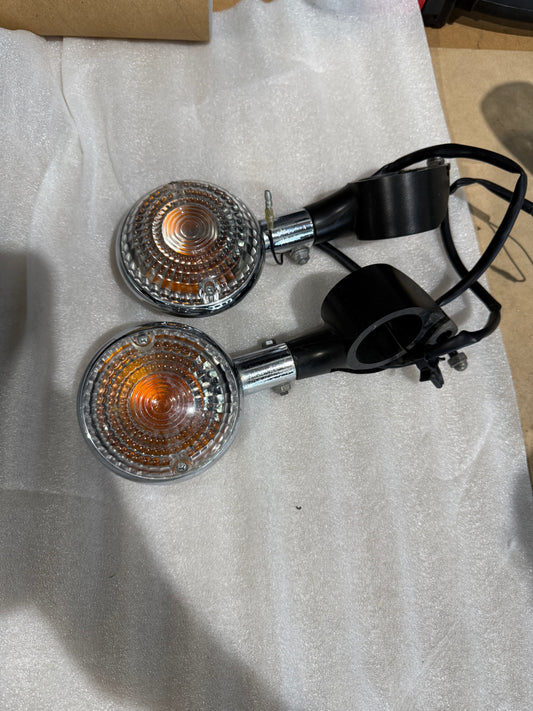 Yamaha (XVS650) Vstar 650 Custom Front Indicators (Pair)