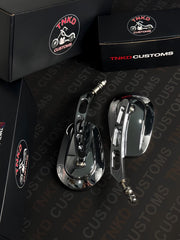 TNKD Customs Original Chrome Mirrors