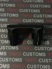 Black 1.25" One Piece Risers