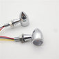 TNKD Customs 3-in-1 Mini Bullet Chrome Indicators