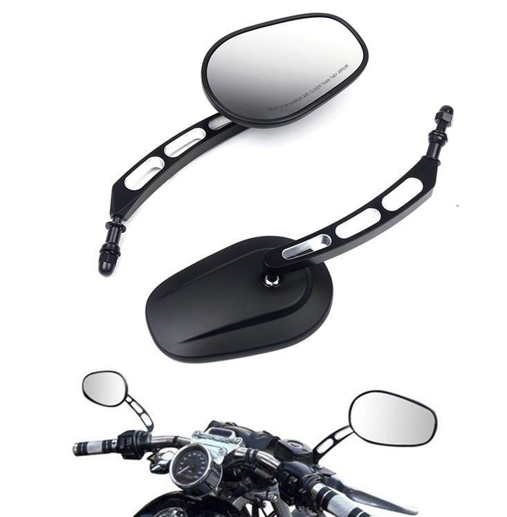 TNKD Customs Original Black Mirrors