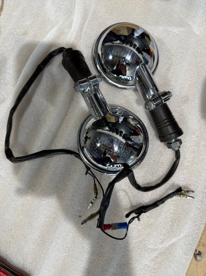 Yamaha (XVS650) Vstar 650 Custom Rear Indicators (Pair)