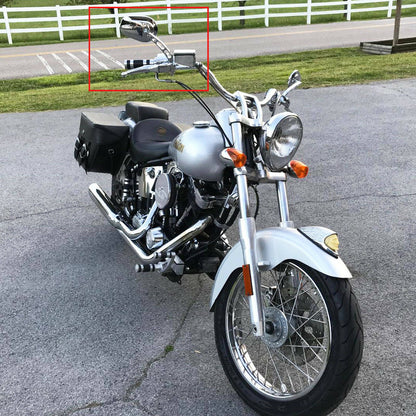 TNKD Customs Original Chrome Mirrors