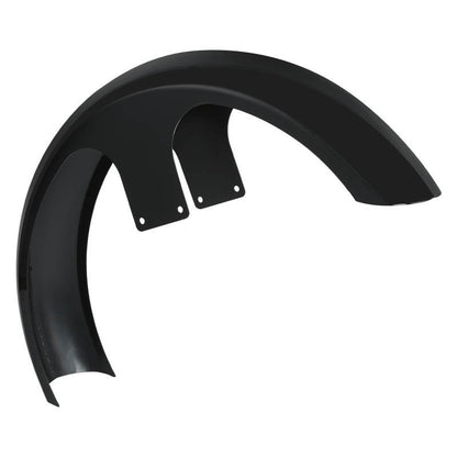 TNKD Customs 26" Black Wrap Around Front Fender