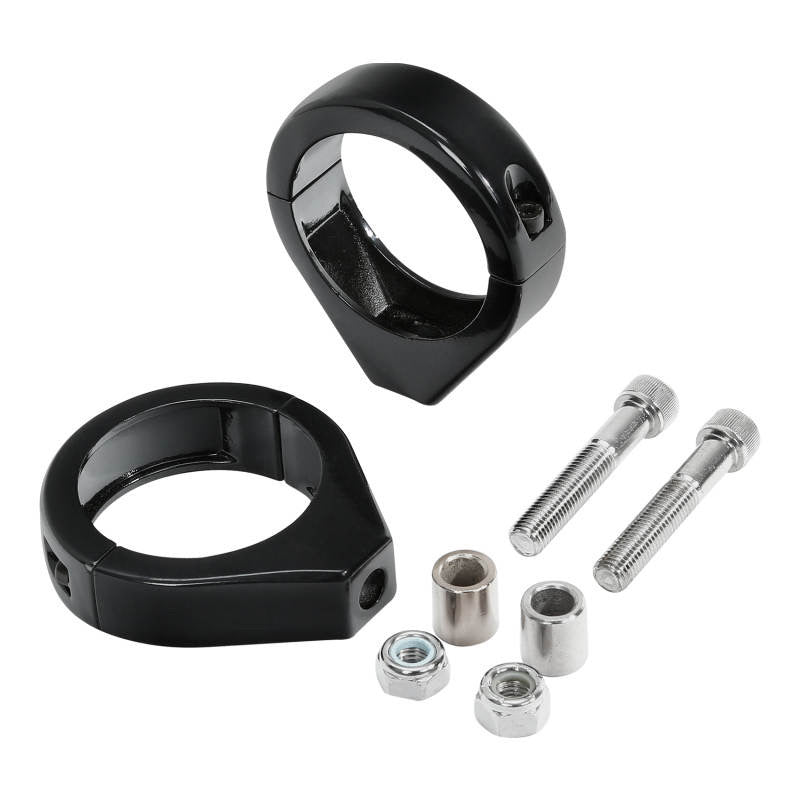 TNKD Customs 49mm Black Indicator Fork Clamps