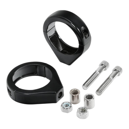 TNKD Customs 49mm Black Indicator Fork Clamps