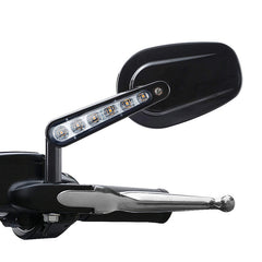 TNKD Customs Black Integrated Indicator Mirrors