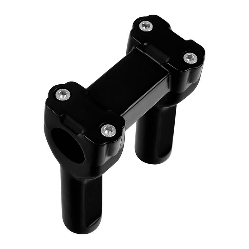 Black 1.25" Double Risers