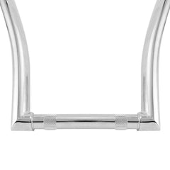 TNKD Customs Chrome 12" Handlebars