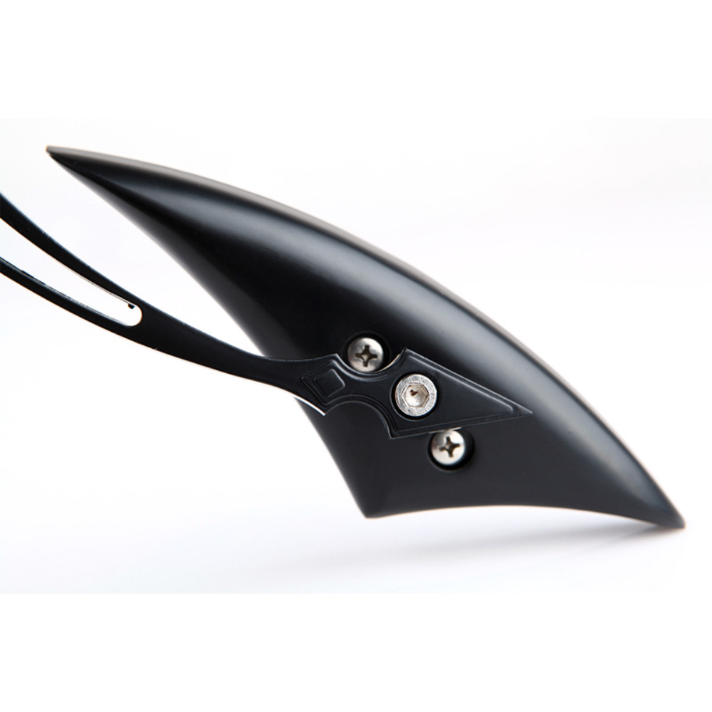 TNKD Customs Horn Series 2 Black Mirrors