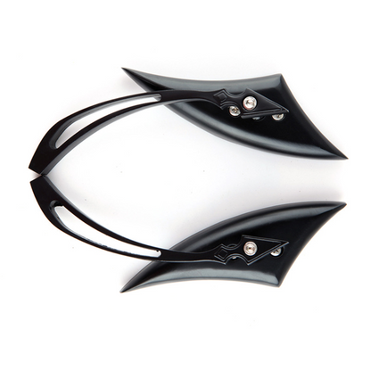 TNKD Customs Horn Series 2 Black Mirrors