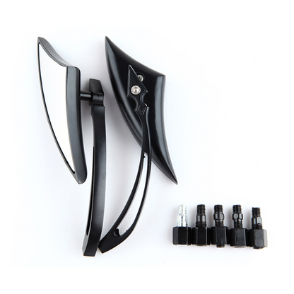 TNKD Customs Horn Series 2 Black Mirrors