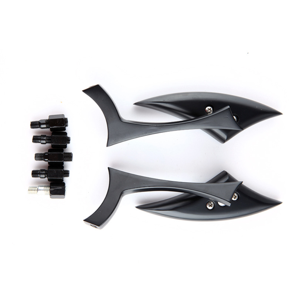 TNKD Customs Horn Series 1 Black Mirrors