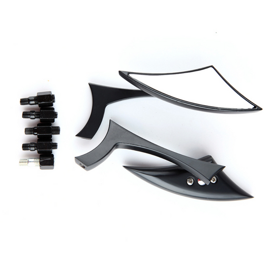 TNKD Customs Horn Series 1 Black Mirrors