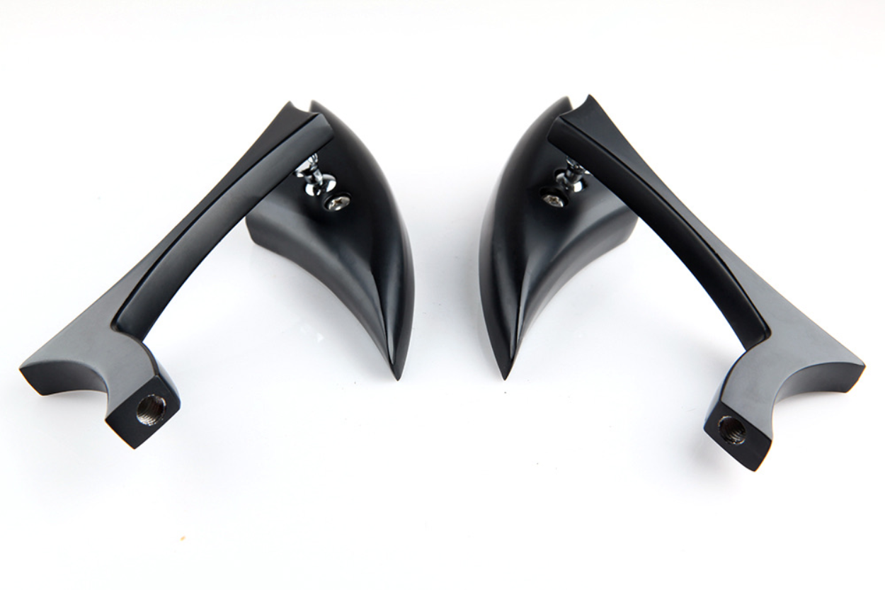 TNKD Customs Horn Series 1 Black Mirrors