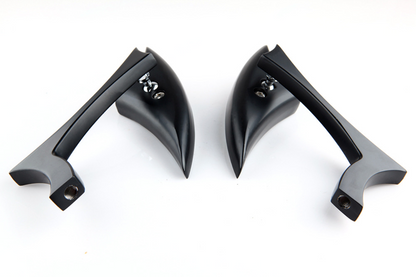 TNKD Customs Horn Series 1 Black Mirrors