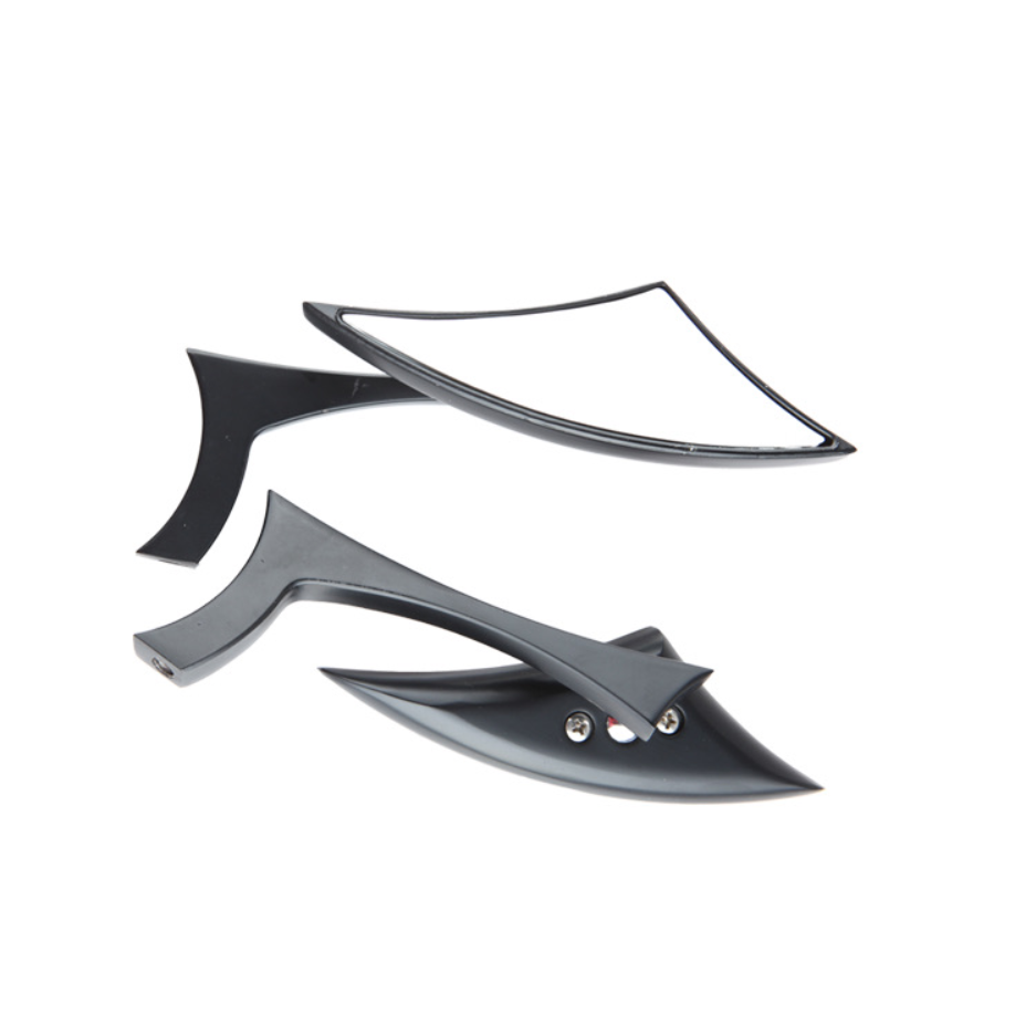 TNKD Customs Horn Series 1 Black Mirrors