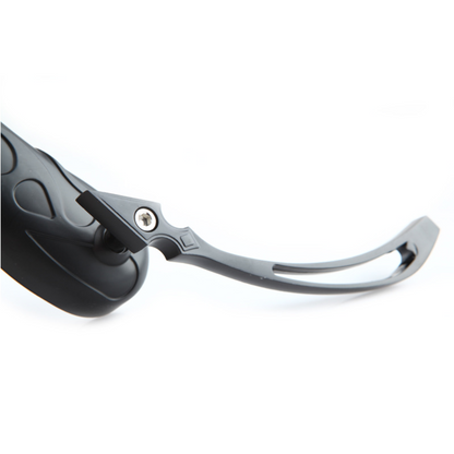 TNKD Customs Flaming Teardrop Black Mirrors