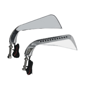 Customs Hawk TNKD Customs Hawk Mirrors Chrome