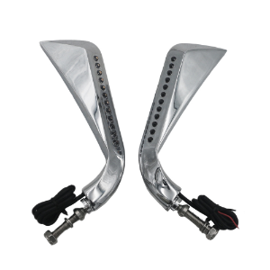 TNKD Customs Hawk Mirrors Chrome